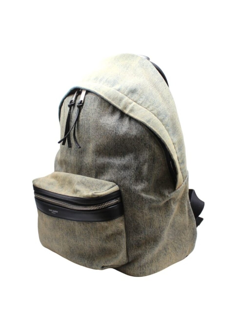 Saint Laurent Denim Backpack - Picture 4 of 15